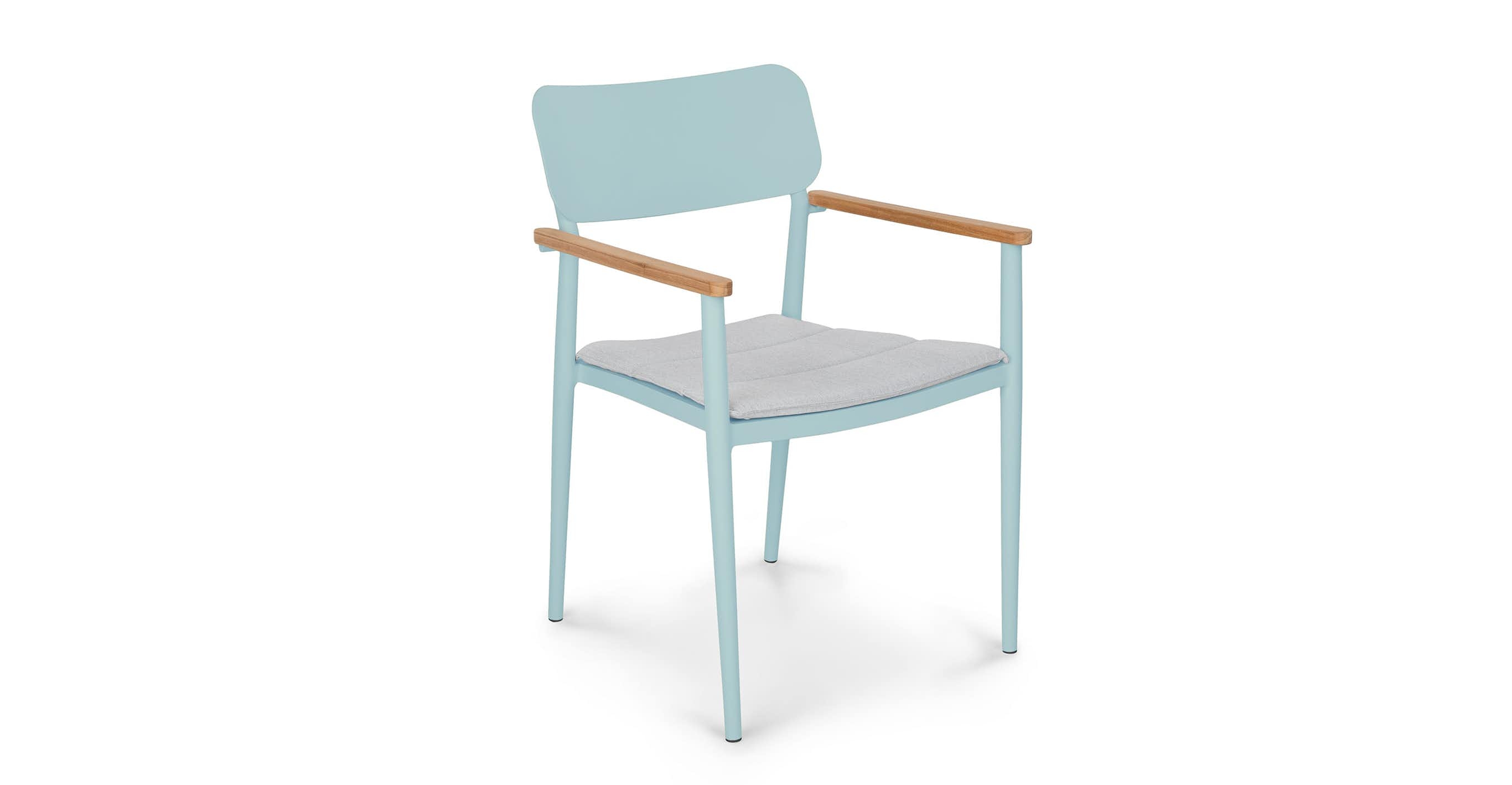 Elan Turquoise Dining Chair - Image 0