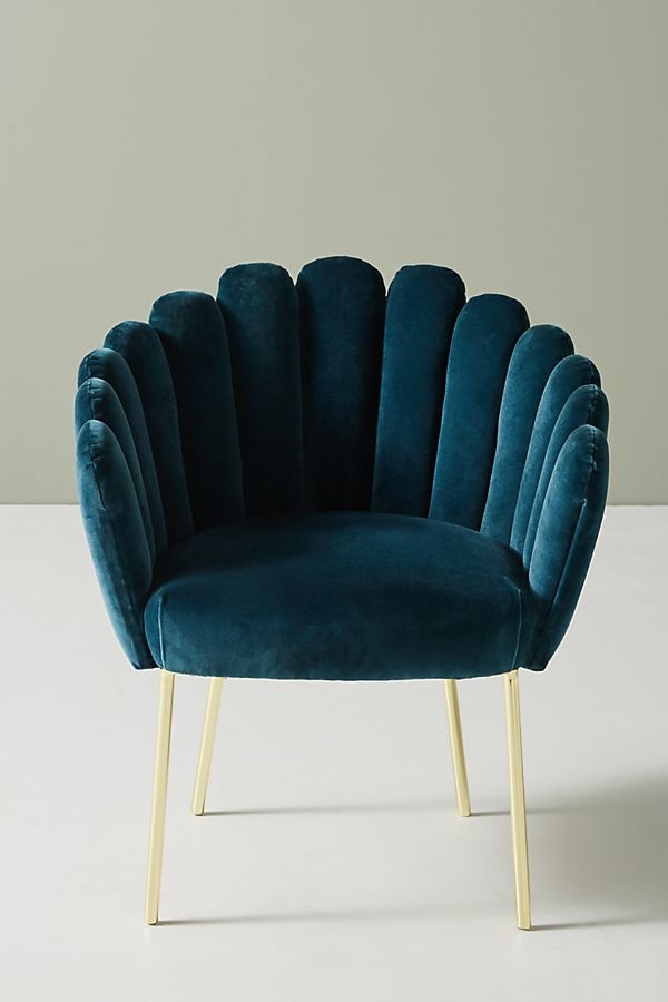 Feather Collection Dining Chair - Marine - Image 0
