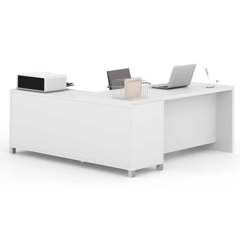 DeSandre Reversible L-Shape Executive Desk - Image 1