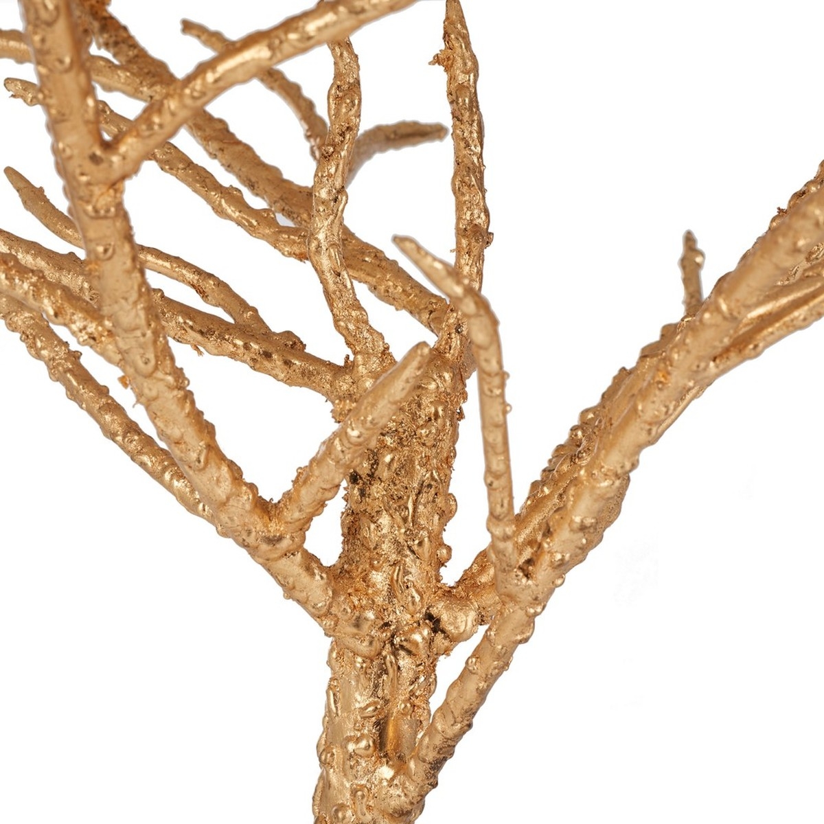 Carolyn Rooted Accent Table - White/Gold - Safavieh - Image 4