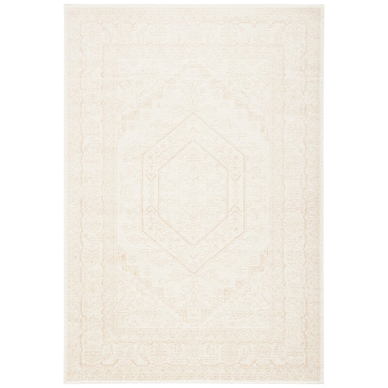 Amayah Oriental Ivory/Beige Area Rug - Image 0