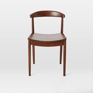 Lena Side Chair, Espresso - Image 4