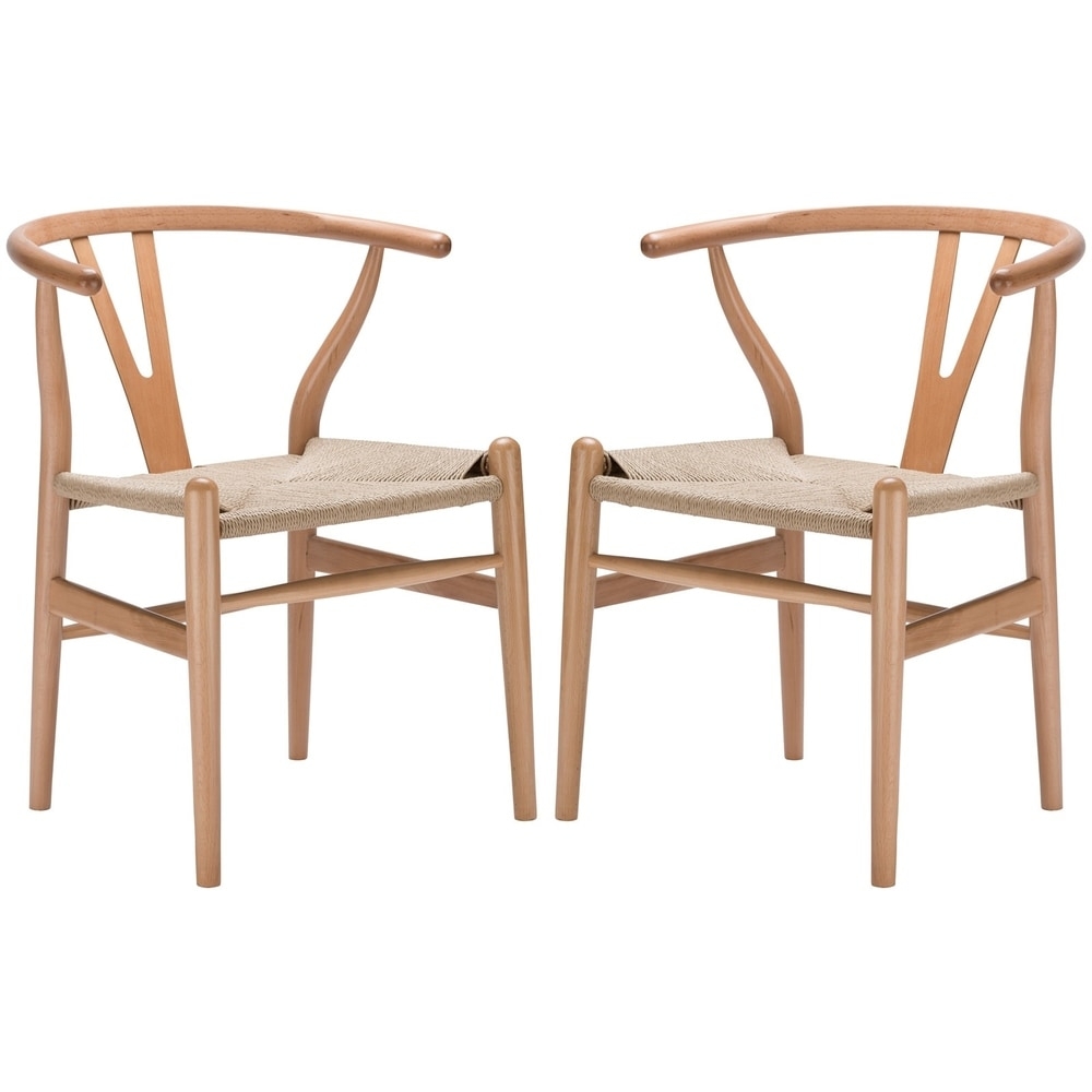 Poly and Bark Weave Chair (Set of 2) - Image 0