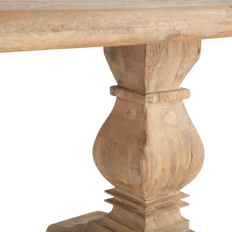 Katharine Mango Solid Wood Dining Table - Image 1