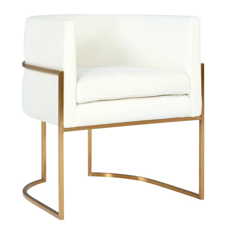 Giselle Upholstered Dining Chair - Image 2