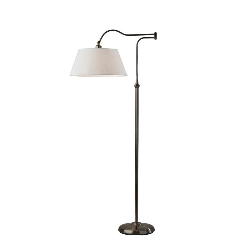 Theodora Swing Arm Floor Lamp - Image 0