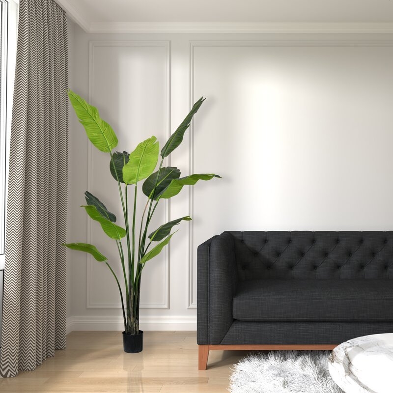 Artificial Palm Tree in Pot - Image 1