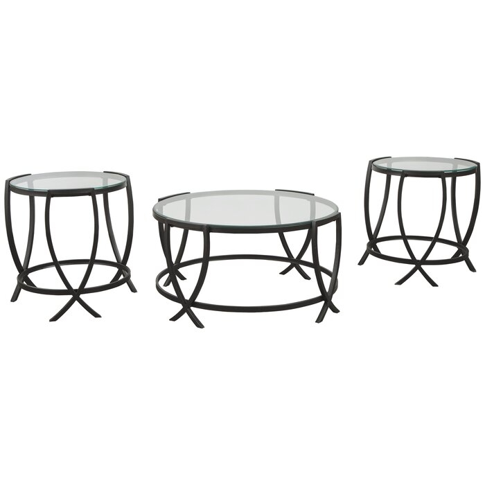 Casserly 3 Piece Coffee Table Set - Image 1