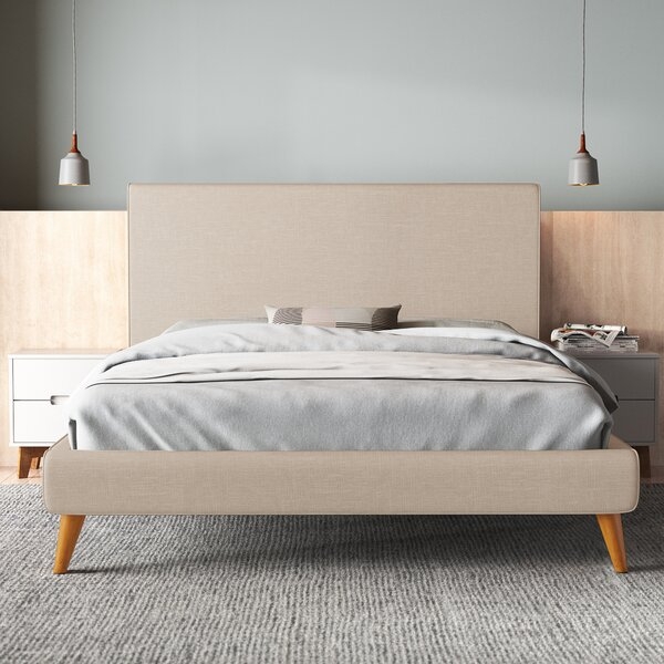 Williams Upholstered Low Profile Platform Bed - Image 0