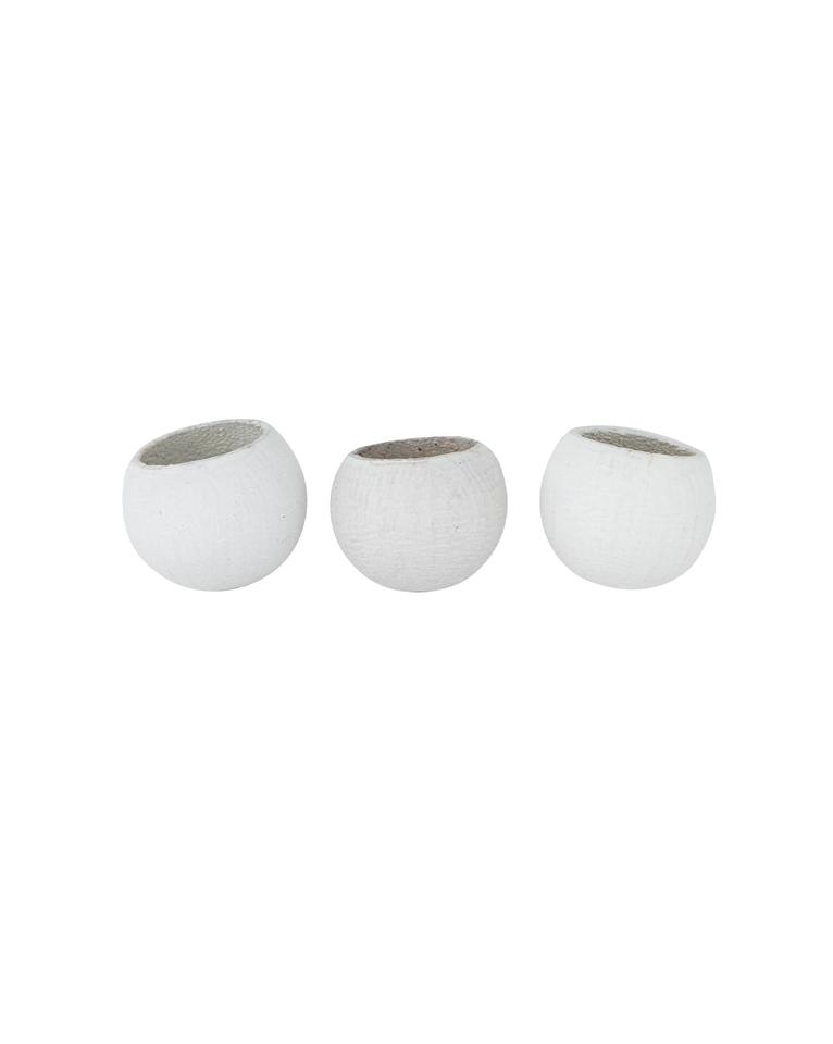 WHITEWASHED NATURAL BELL CUPS - Image 0