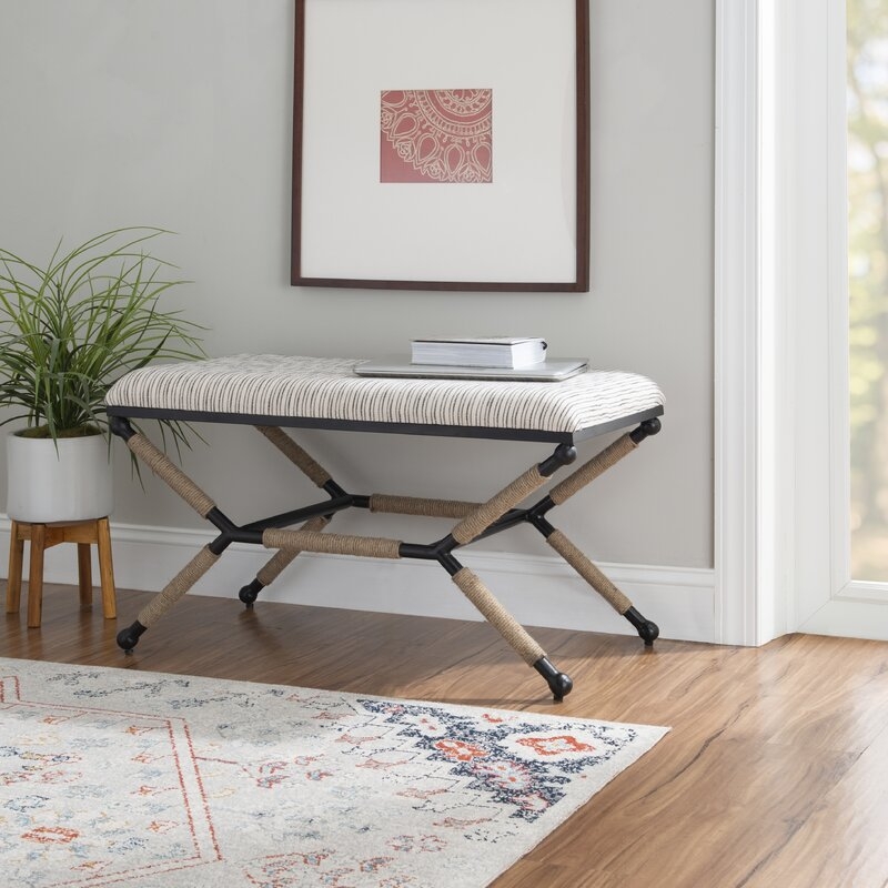 Cami Upholstered Bench - Image 1