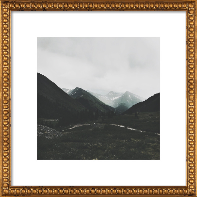 Moody by Alison Holcomb for Artfully Walls 16x16 - Image 0