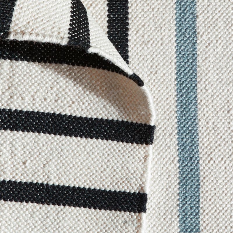 8'x10' Colorblock Stripe Performance Rug - Image 3