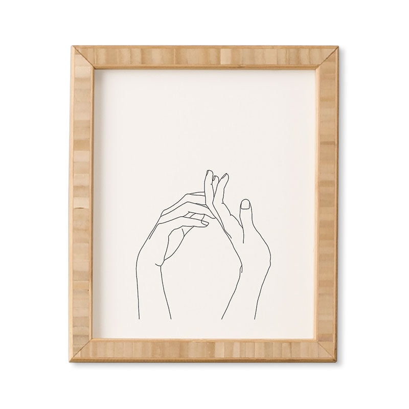 HANDS LINE DRAWING ABI - Image 0