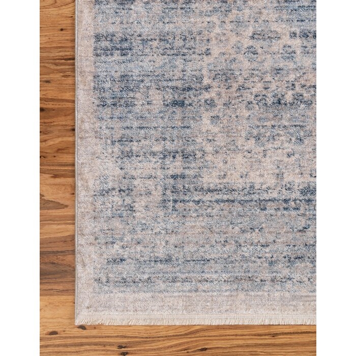 Kensington Oriental Gray Area Rug - Image 3