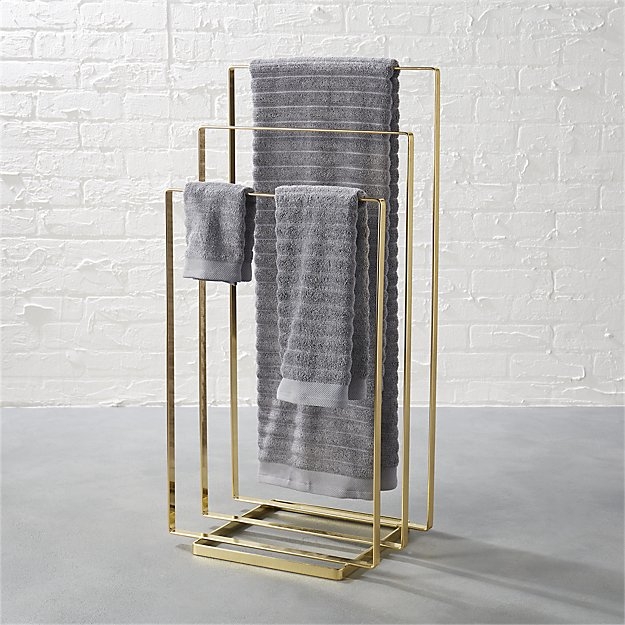 Brass Towel Rack - Image 1