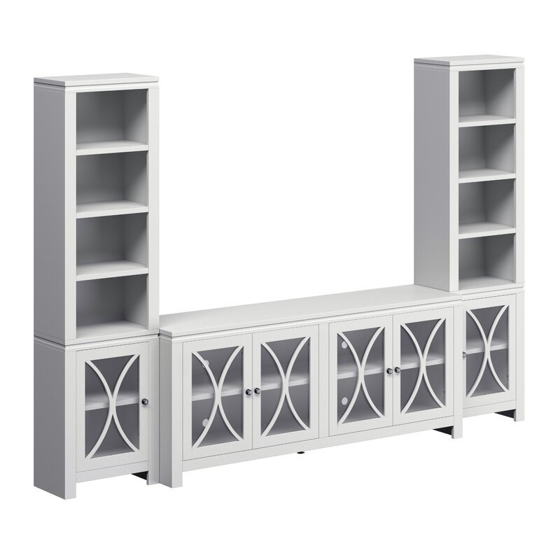 Esterly Solid Wood Entertainment Center - Image 1