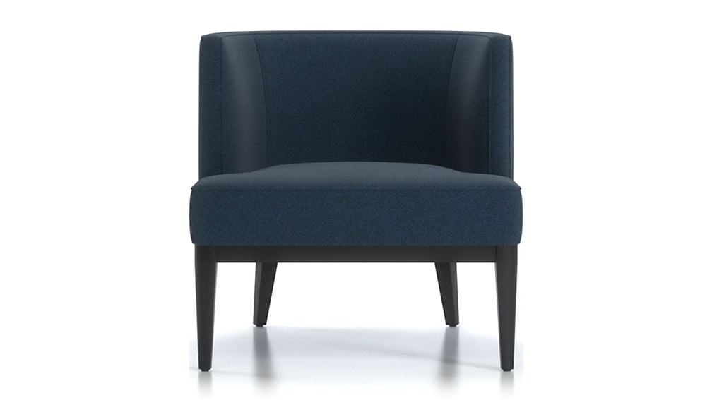 Grayson Chair - Luxe, Dark Blue - Image 0