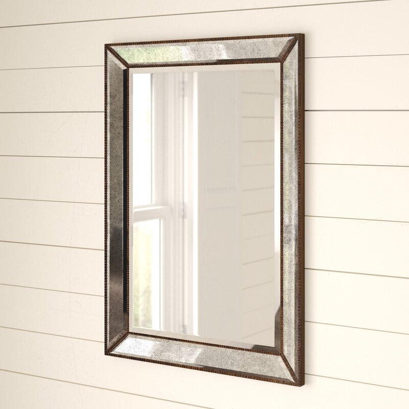 Perrytown Traditional Beveled Accent Mirror - Image 2
