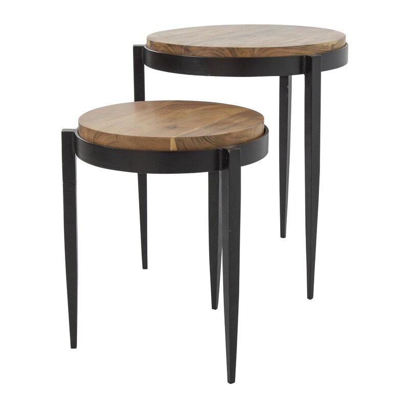 Phelps 2 Piece Nesting Tables - Image 2