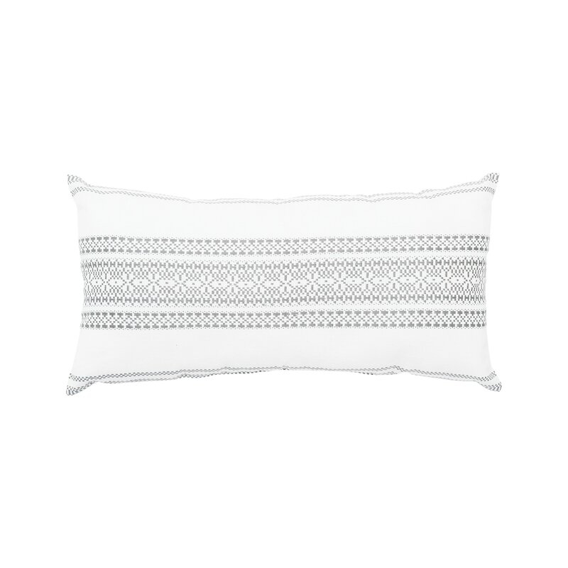 Taylorsville Cotton Lumbar Pillow - Image 0