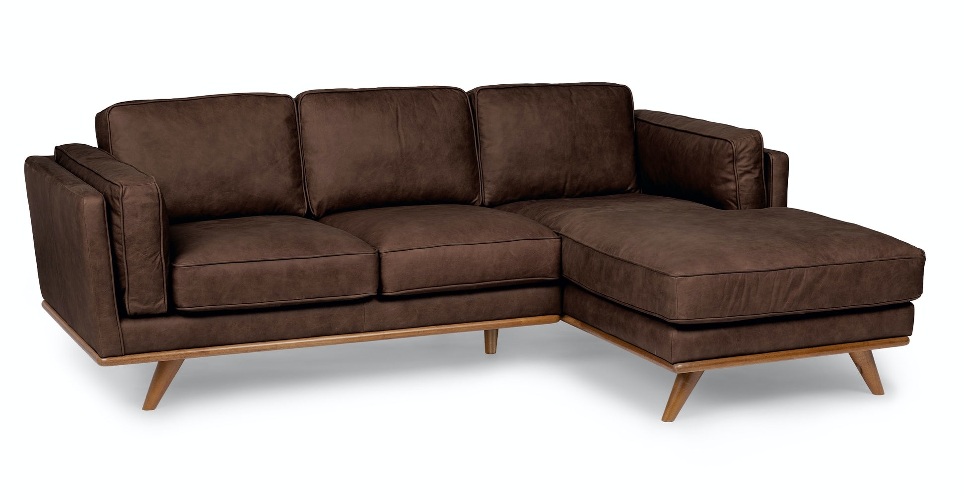 Timber Charme Chocolat Right Sectional - Image 2