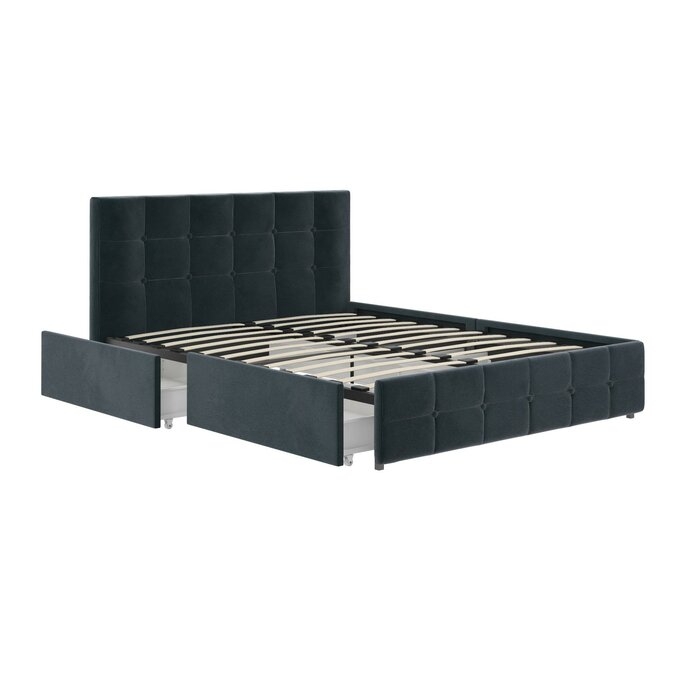 Houchins Upholstered Storage Platform Bed - Image 0