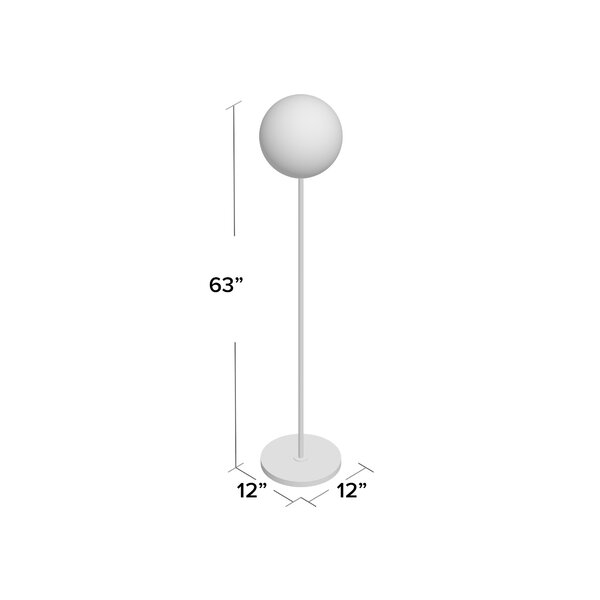 Emory 63" Novelty Floor Lamp - Image 3