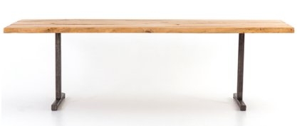 MORGEN DINING TABLE, FRENCH OAK - Image 0