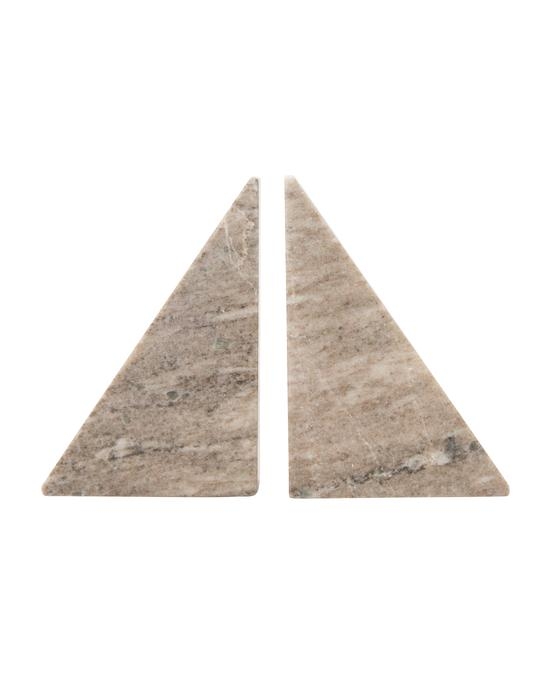 Marble Pyramid Bookends - Image 0