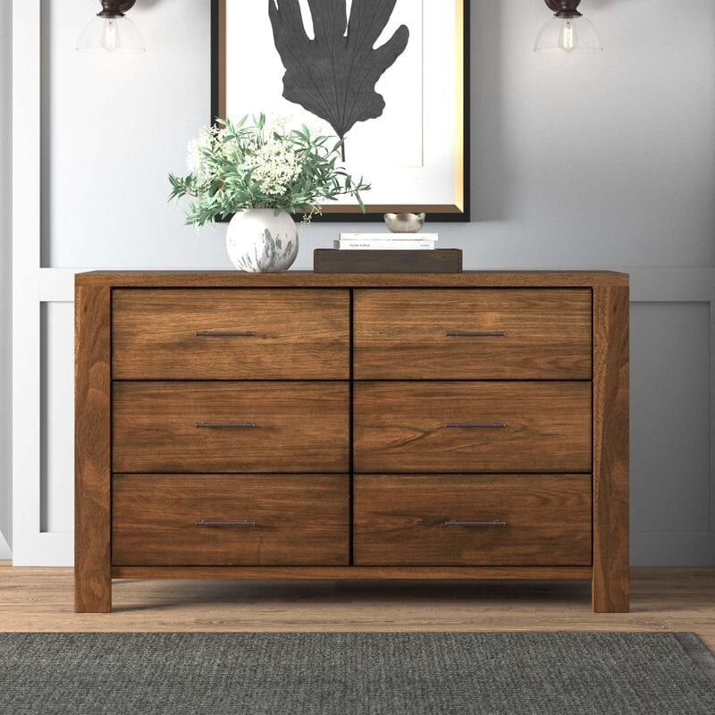 Schlesinger 6 Drawer Double Dresser - Image 0