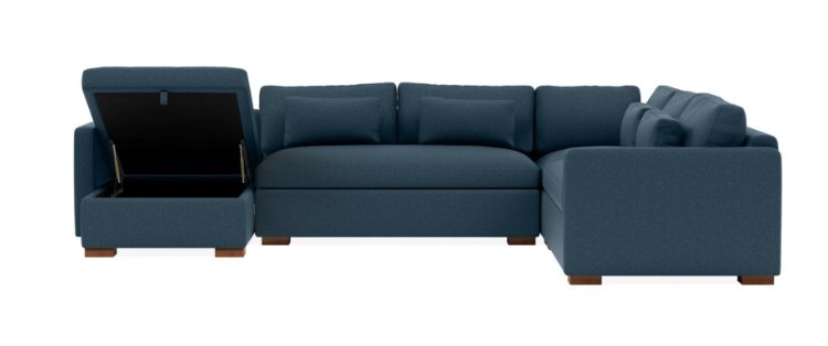 CHARLY - Corner Sectional with Left Storage Chaise - Image 1