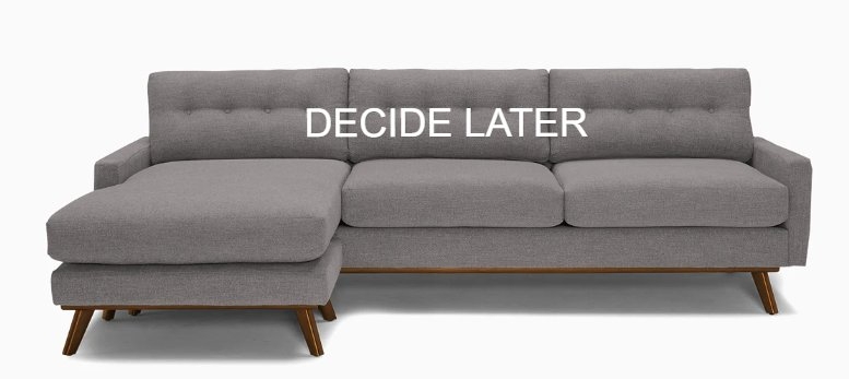 Hopson Reversible Sectional - Decide Later - Mocha - Included - Image 0