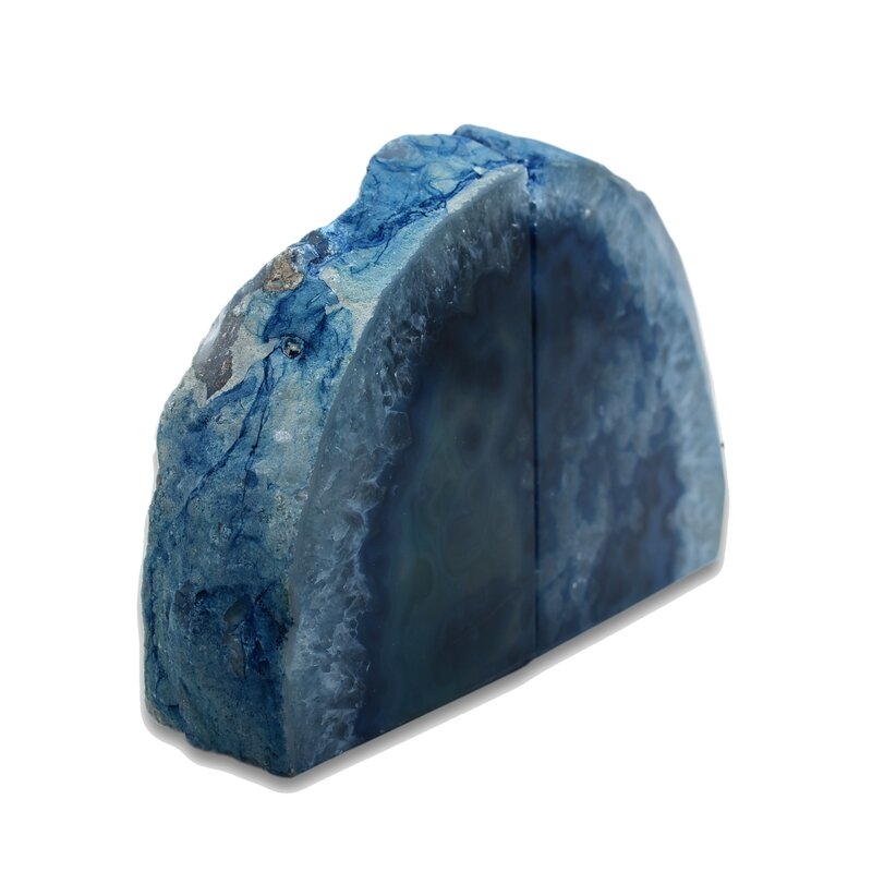 Agate Non-skid Bookends (Set of 2) - Image 0