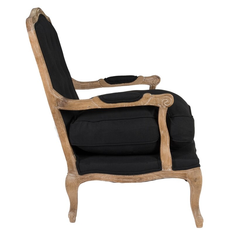 French Country 25.1" Armchair - Image 2
