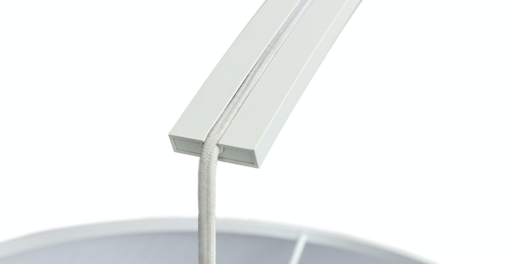 Willo White Floor Lamp - Image 5