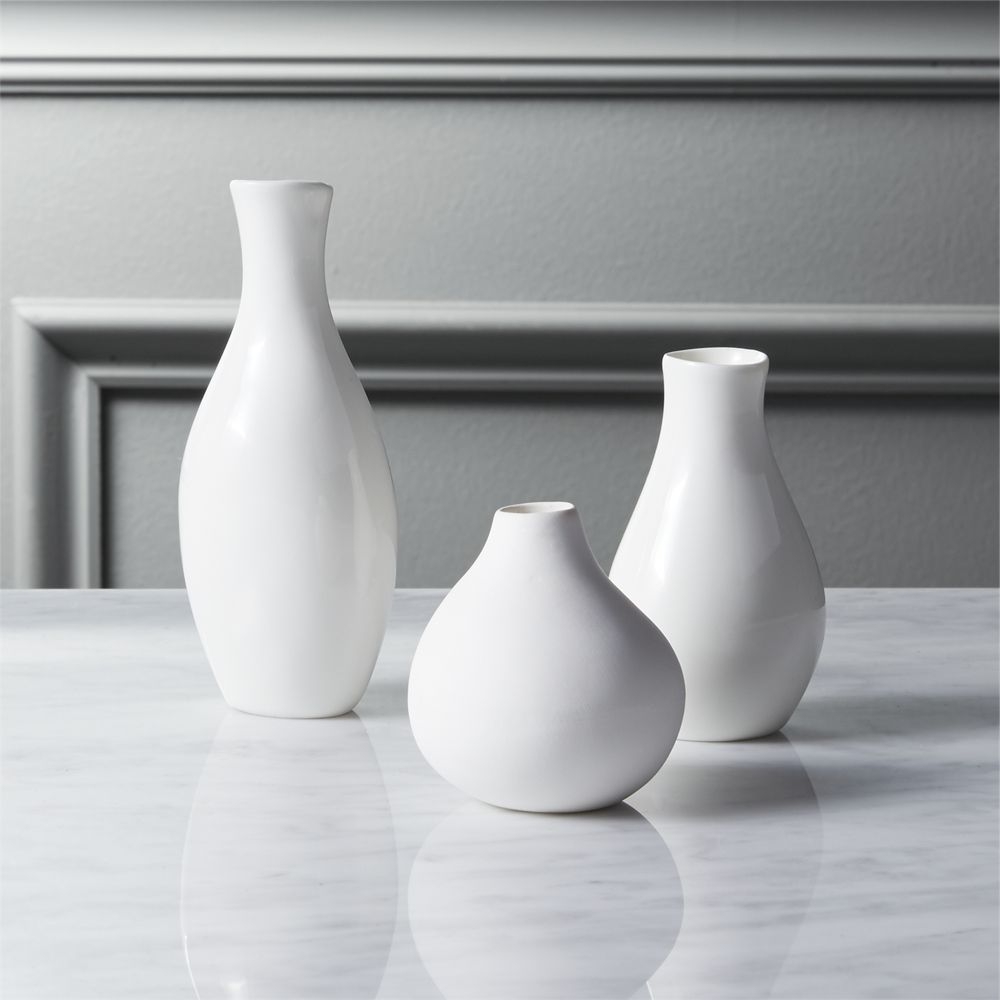 3-piece trio vase set - Image 1