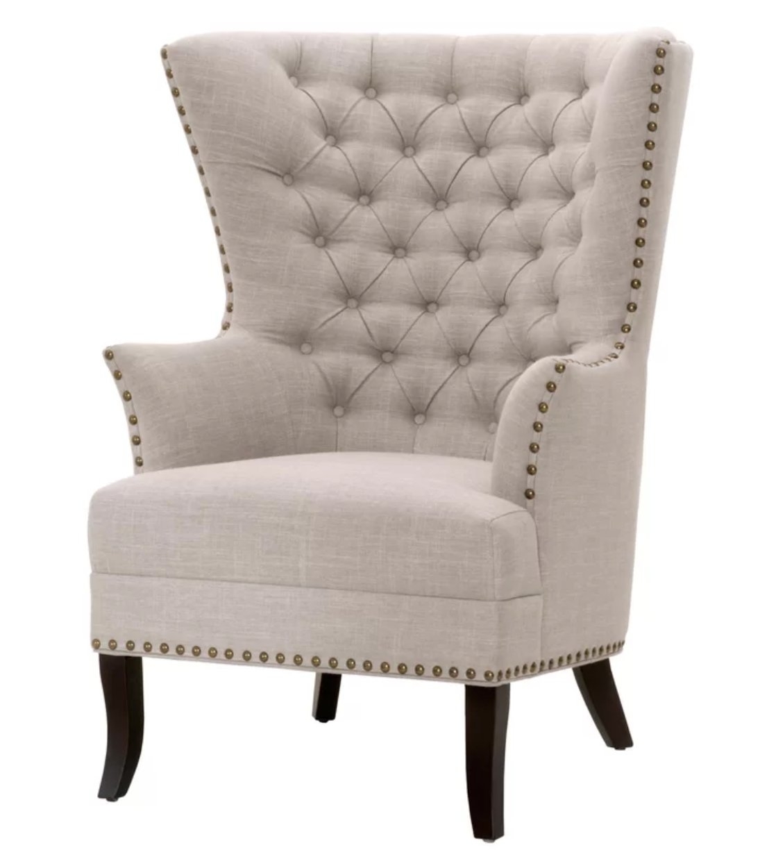 Moise Wingback Chair - Image 0