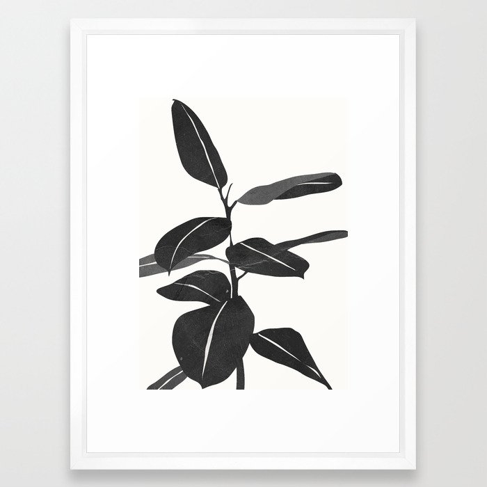 Plant 7 Framed Art Print - Image 0
