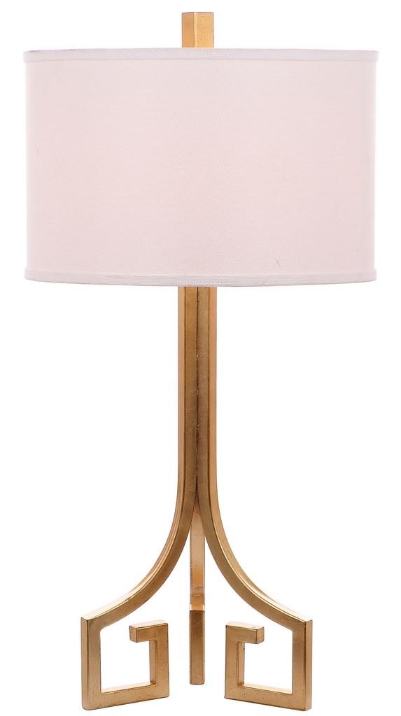 Arabelle Hardback 27.5-Inch H Table Lamp - Gold - Arlo Home - Image 0