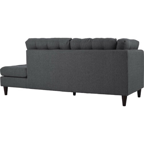 Warren Upholstered Right Arm Chaise Lounge - Image 2