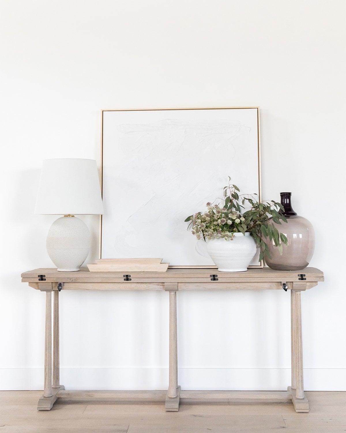 Texture Study, Framed Art, 48" x 48" - Image 1