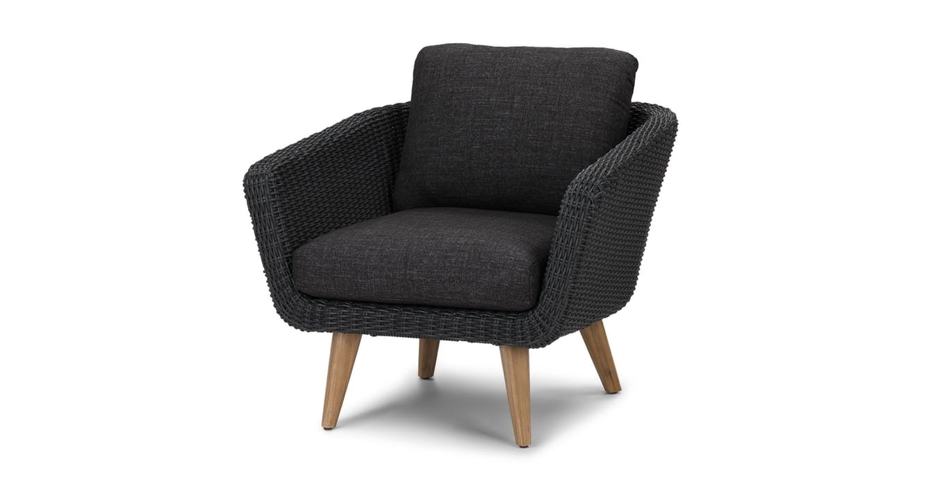 Ora Slate Gray Lounge Chair - Image 0
