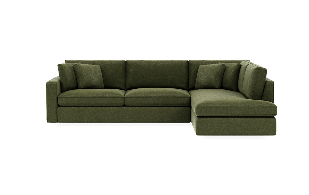 James 3-Seat Right Bumper Sectional - Image 0