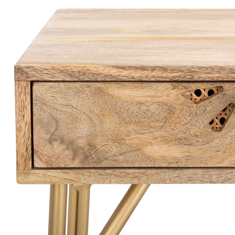 Seifert Solid Wood Desk - Image 1