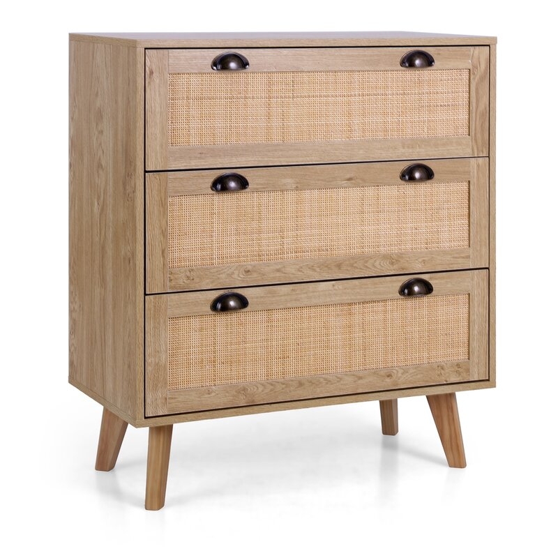 3 Drawer 31.5'' W Chest - Image 0