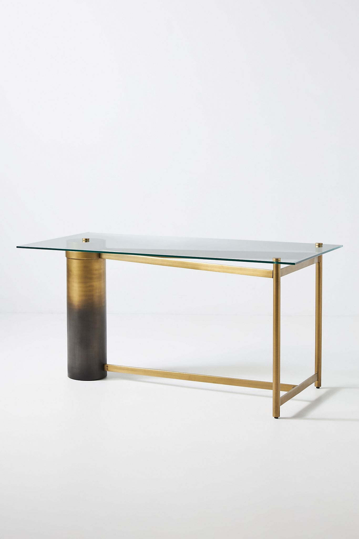 Gael Desk By Anthropologie in Brown - Image 0
