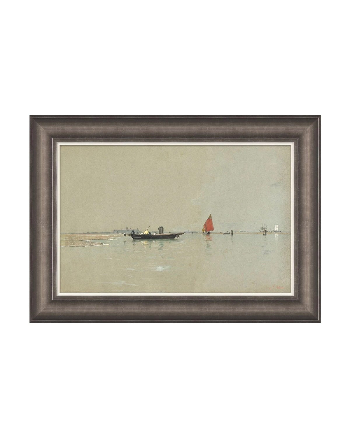 SET SAIL Framed Art - Image 0