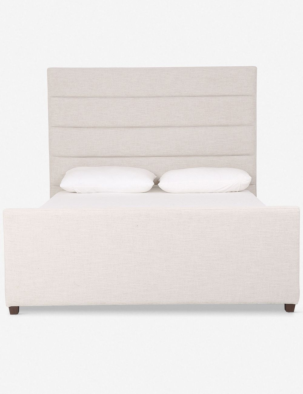Delicia Bed, Cambric Ivory - Image 0