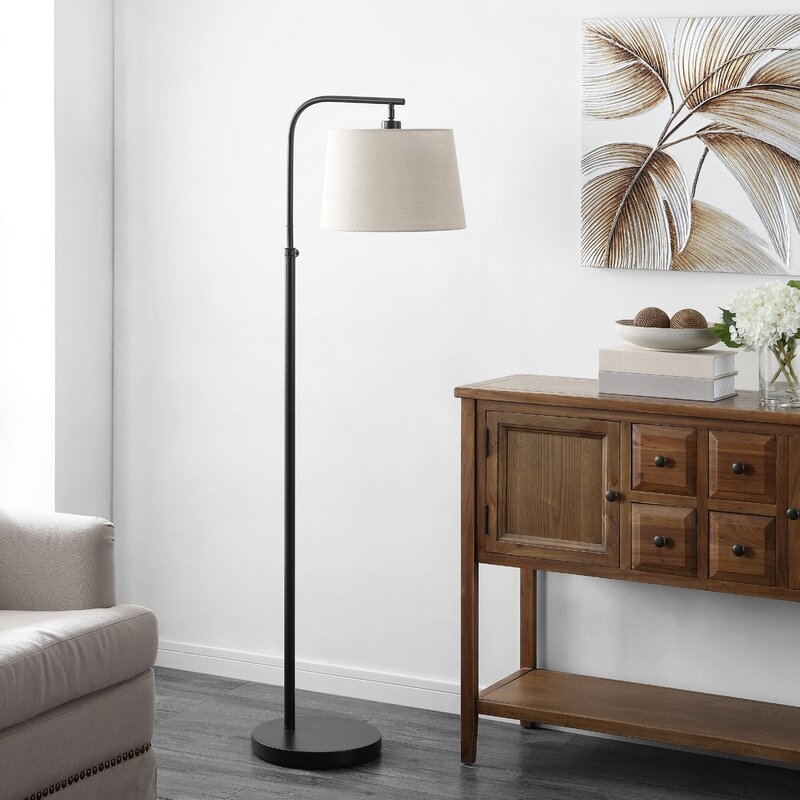 Rodovre 65" Arched Floor Lamp - Image 1